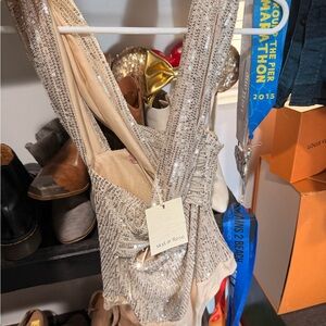 Skylar Rose Sequin Bodysuit